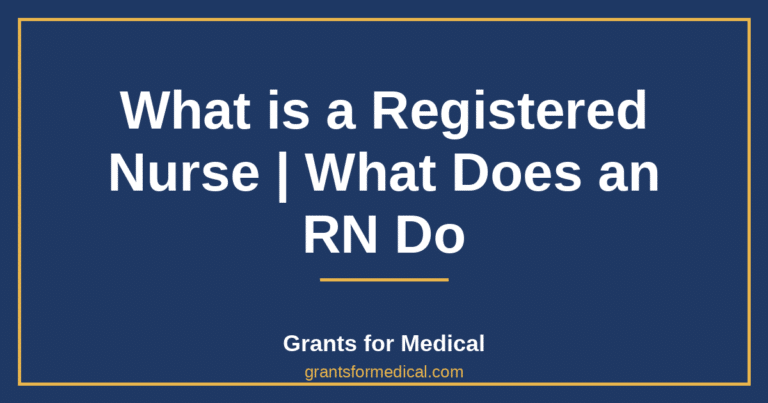 What is a Registered Nurse | What Does an RN Do