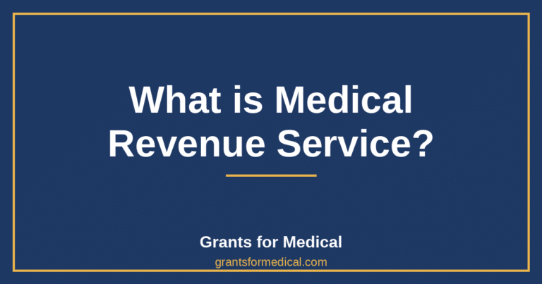 What is Medical Revenue Service?