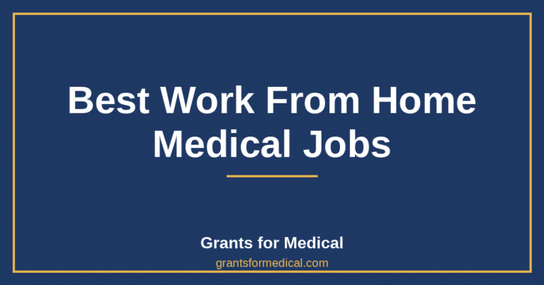 Best Work From Home Medical Jobs