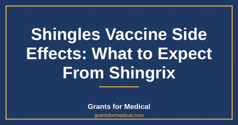 Shingles Vaccine Side Effects: What to Expect From Shingrix