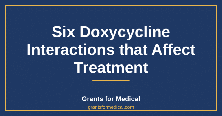 Six Doxycycline Interactions that Affect Treatment