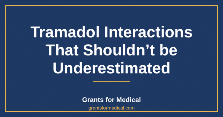Tramadol Interactions That Shouldn’t be Underestimated
