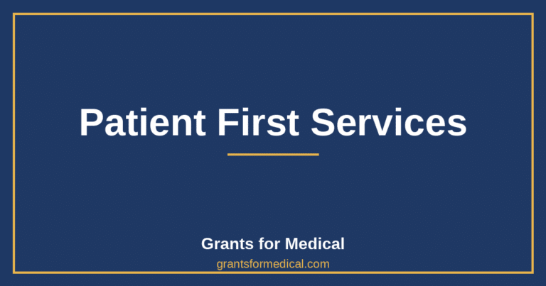 Patient First Services