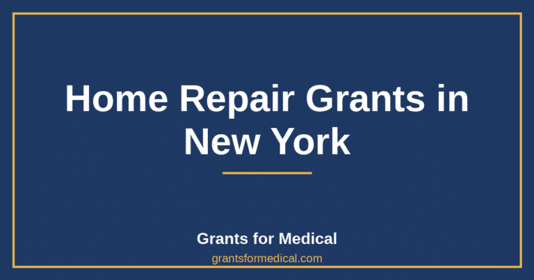 Home Repair Grants in New York