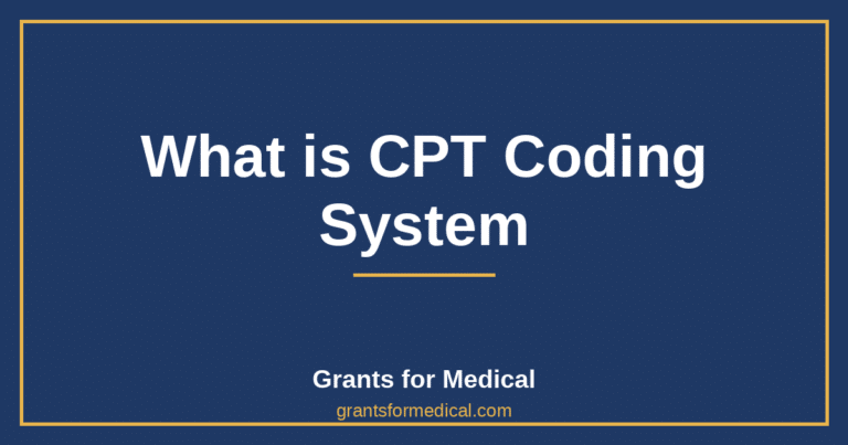 What is CPT Coding System