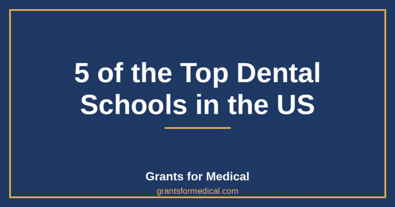 5 of the Top Dental Schools in the US