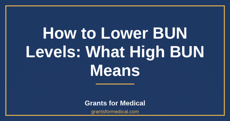 How to Lower BUN Levels: What High BUN Means