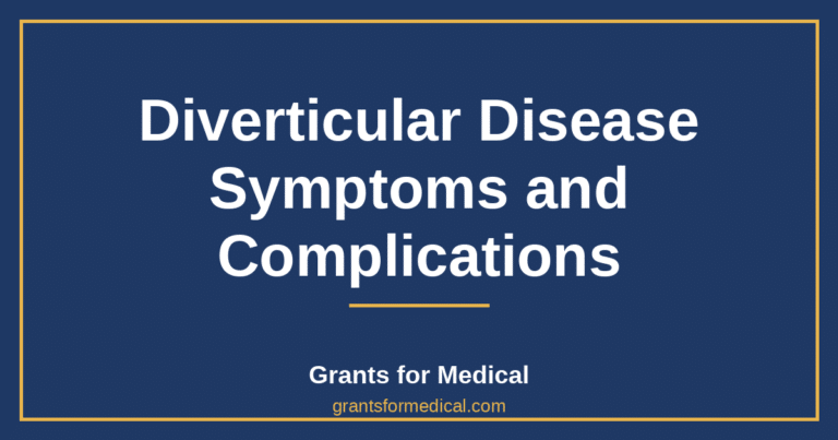 Diverticular Disease Symptoms and Complications