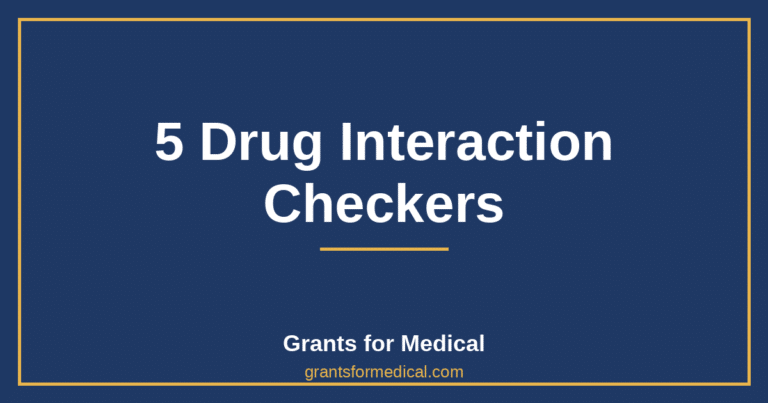 5 Drug Interaction Checkers