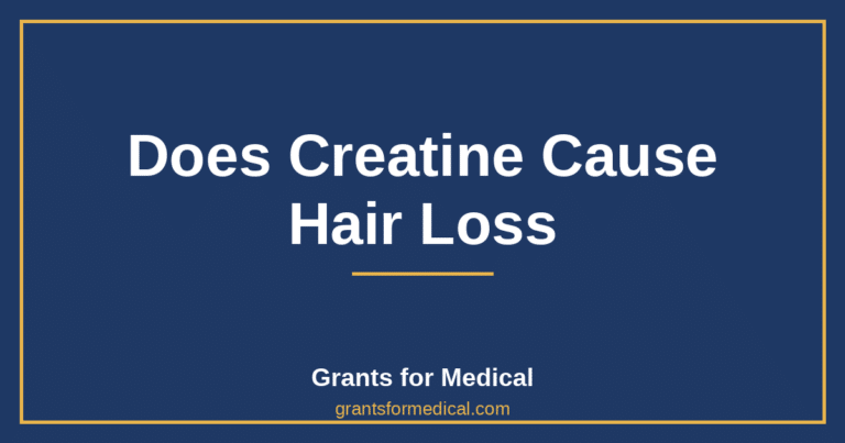 Does Creatine Cause Hair Loss