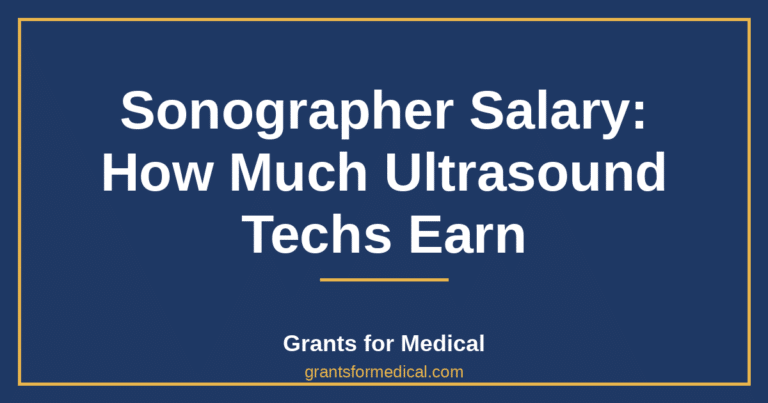 Sonographer Salary: How Much Ultrasound Techs Earn