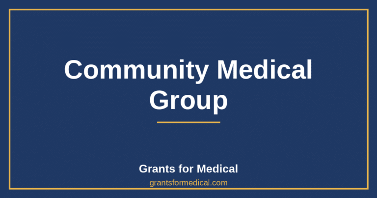Community Medical Group