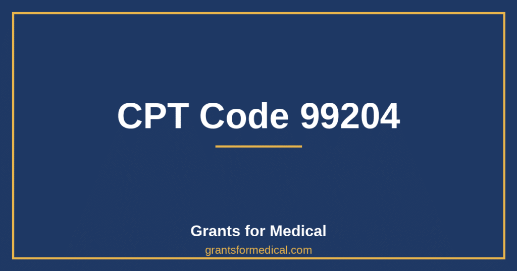 CPT Code 99204