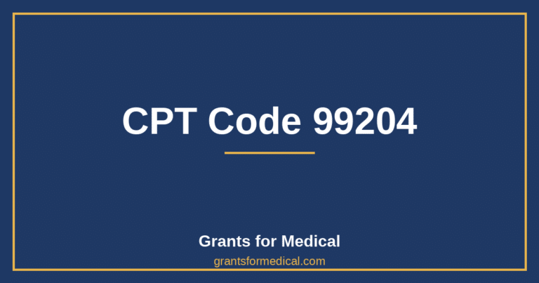 CPT Code 99204