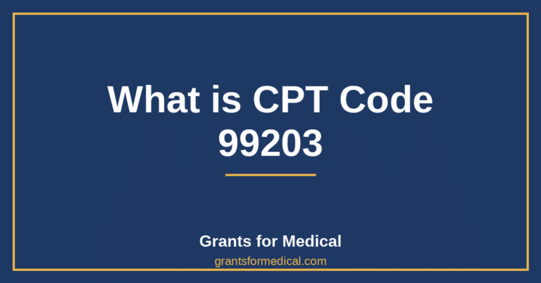 What is CPT Code 99203