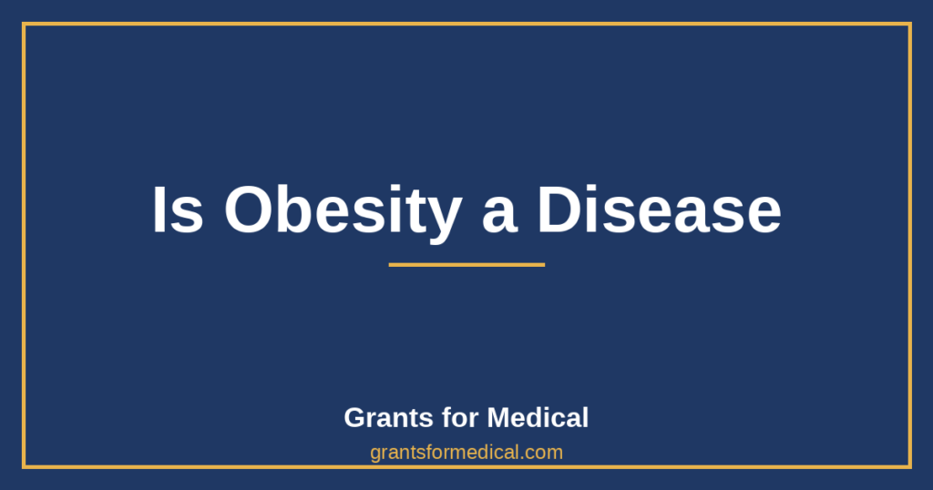 Is Obesity a Disease