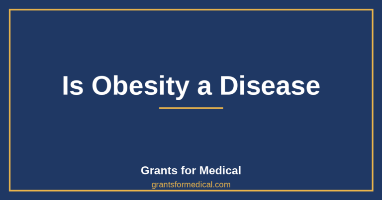 Is Obesity a Disease