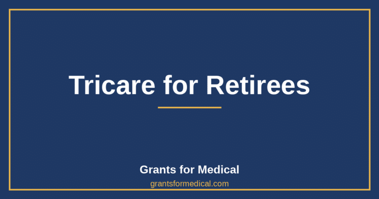 Tricare for Retirees