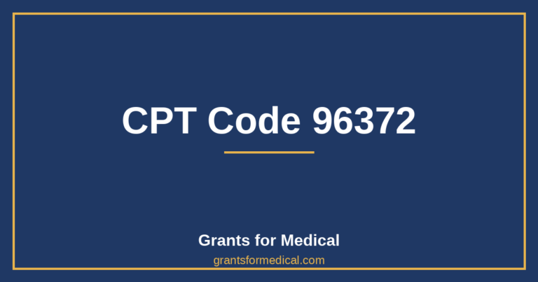 CPT Code 96372