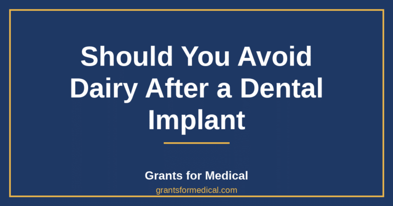 Should You Avoid Dairy After a Dental Implant