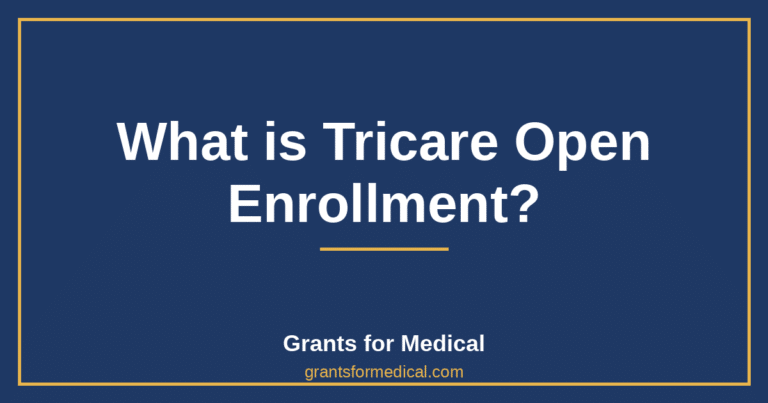 What is Tricare Open Enrollment?