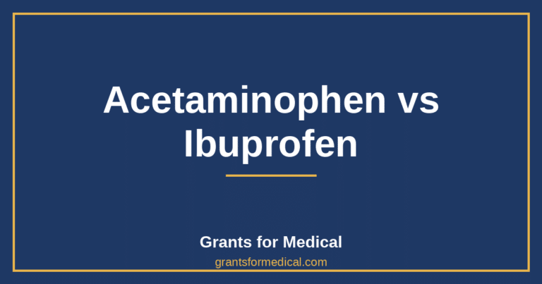 Acetaminophen vs Ibuprofen