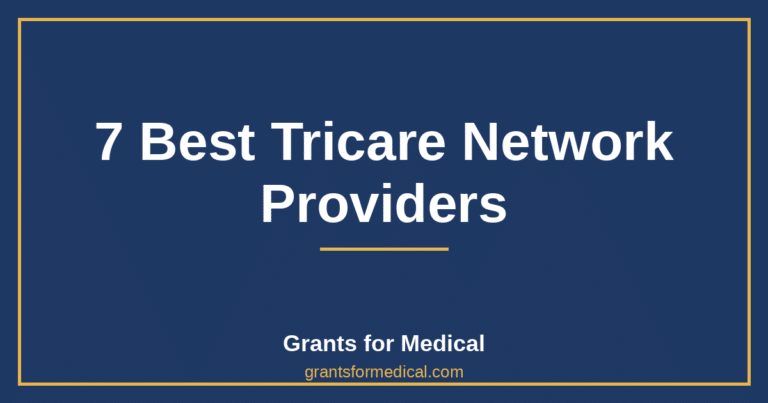 7 Best Tricare Network Providers