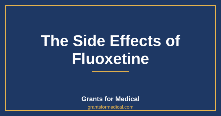 The Side Effects of Fluoxetine