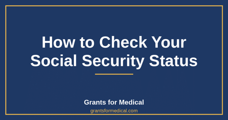 How to Check Your Social Security Status
