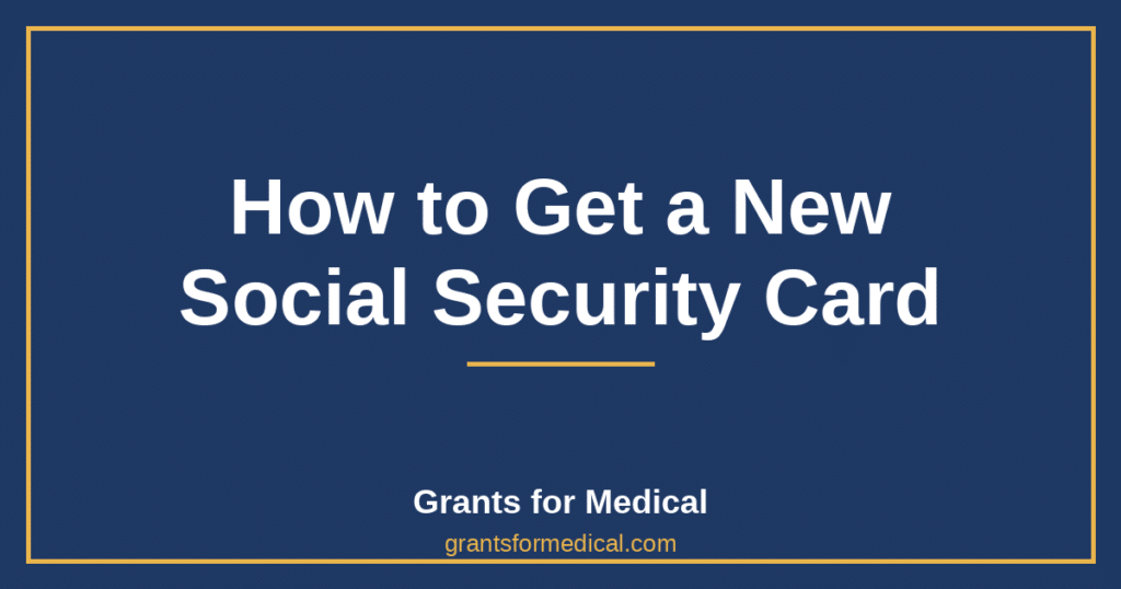 How to Get a New Social Security Card