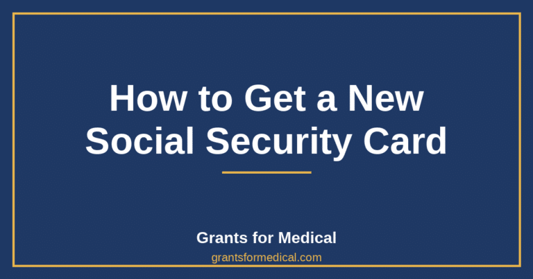How to Get a New Social Security Card