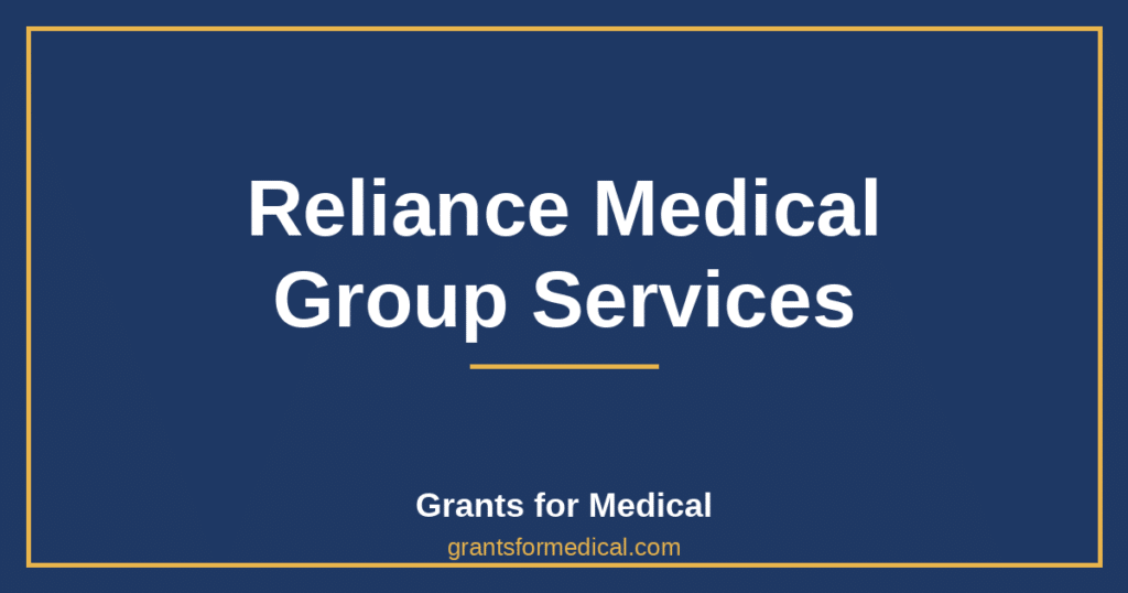 Reliance Medical Group Services