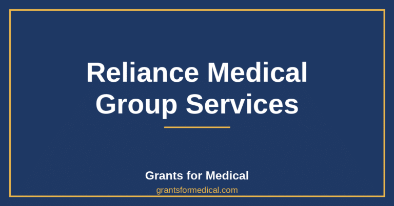 Reliance Medical Group Services