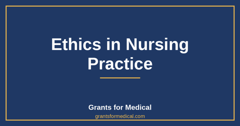 Ethics in Nursing Practice