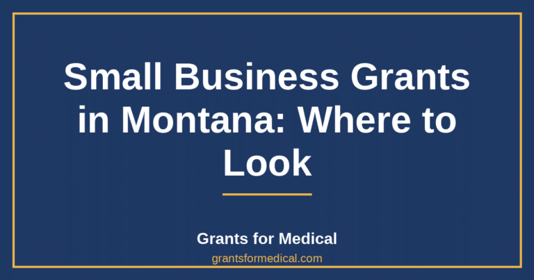 Small Business Grants in Montana: Where to Look